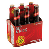 San Miguel Red Horse Beer 6pk 12oz Btl