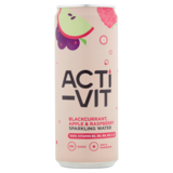 ACTi-Vit Blackcurrant Apple & Raspberry Vitamin Water, 330ml