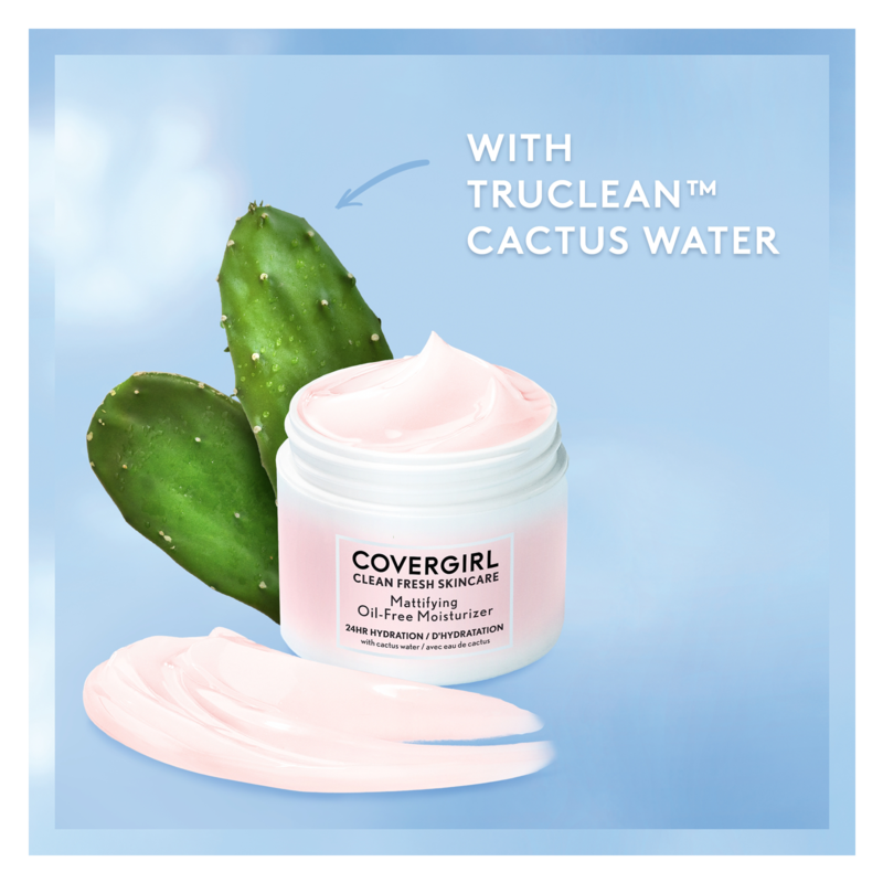 Covergirl Clean Fresh Skincare Mattifying OilFree Moisturizer 2oz