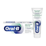 Dentifrice soin intense gencives & boucl. antibac. blancheur Oral-B 75ml