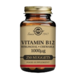 Vitamine B12 (Cyanocobalamine) Solgar 1000 mcg