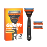 Rasoir Fusion power + 3 recharges Gillette