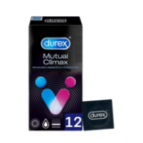 Préservatifs Mutual Climax Durex x12