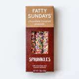 Fatty Sundays Sprinkle Chocolate Covered Pretzels, 3-piece box 1.38oz