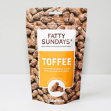Fatty Sundays Toffee Chocolate Covered Pretzel Bites, 4 oz bag 4oz