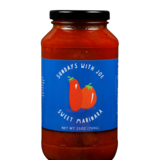 Sunday's with Joe Sweet Marinara Pasta Sauce 25 oz Jar