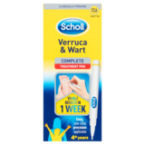 Scholl Verruca and Wart Pen, 2ml