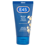 E45 Rich Hand Cream, 50ml