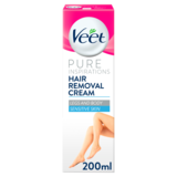 Veet Hair Removal Cream for Sensitive Skin, 200ml