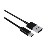 Contact Câble USB A - USB C 1m Noir