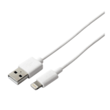 Ksix Câble 1M pour IPhone blanc