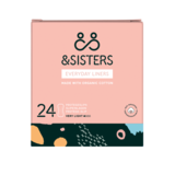 &Sisters Protège-slip Jour Coton Bio | Très léger, 24pcs