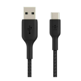 Belkin Boost Charge USB-A To USB-C Cablebraided, 1pcs