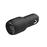 Belkin Dual USB-A Car Charger 24W, 1pcs
