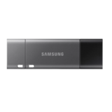 Samsung DUO Plus USB-C Flash Drive 64 GB Black, 1pcs
