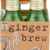 Maine Root Handcrafted Ginger Brew 12oz 4pk