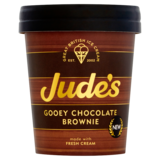 Jude's Gooey Chocolate Brownie, 460ml