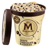 Magnum Pot Double Chocolat Blanc & Cookie 0.440L