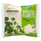 Woodstock Organic Frozen Broccoli Florets