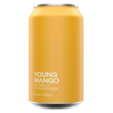 United Sodas of America 12 oz Can - Young Mango