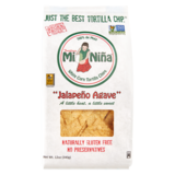 Mi Nina Tortilla Chips Jalapeno Agave 12oz