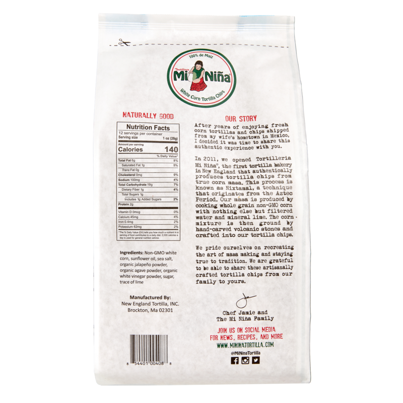 Mi Nina Tortilla Chips Jalapeno Agave 12oz Snacks fast delivery by