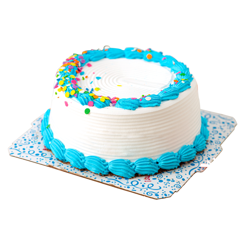 Carvel Ice Cream Cake Chocolate and Vanilla Ice Cream 8 inch Round 56oz