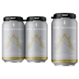 Manhattan Project Wise Monkeys Belgian Golden Strong 4pk 12oz Can 10.0% ABV