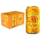 Sierra Nevada Sunny Little Things Citrus Wheat 6pk 12oz Can 5.0% ABV
