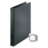 Staples Simply View 3-ring Binder 1"
