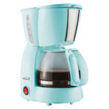 Brentwood Blue 4 Cup Coffee Maker
