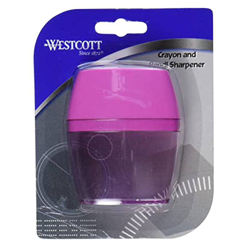 West Scott Manual 2 Hole Jumbo Pencil Sharpener delivered in minutes