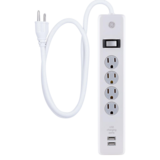 GE Power Strip 4 Outlets