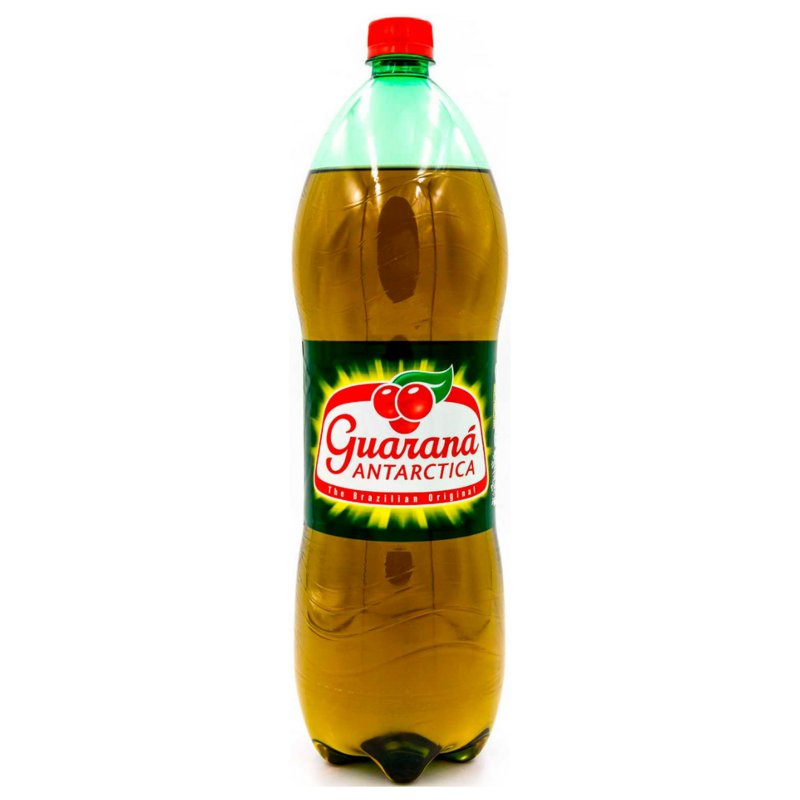 Guaraná Antarctica, The Brazilian Original Guaraná Soda, Regular, 2