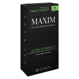 MAXIM Ultra Strength Condoms 12pk