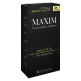 MAXIM Max Fit XL Condoms 12pk