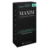 MAXIM Ultra Sensation Condoms 12pk