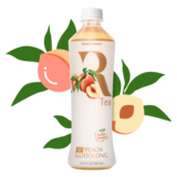 Genki Forest Peach Oolong Tea 16.9oz