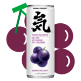 Genki Forest Grape Delight Sparkling Water 11.15oz Can