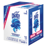 Mountain Dew Energy Blueberry Pomegranate 16oz 4Pk