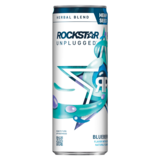 Rockstar Unplugged Blueberry 12oz
