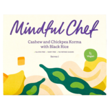 Mindful Chef Cashew and Chickpea Korma with Black Rice 400g