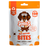 Denzel's Nut Butter Bites For Dogs Peanut Cashews & Turkey, 100g