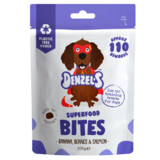 Denzel's Superfood Bites For Dogs Banana Berries & Salmon, 100g