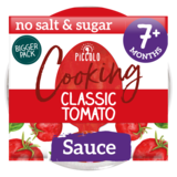 Piccolo Organic Tomato & Basil Pasta Sauce, 120g