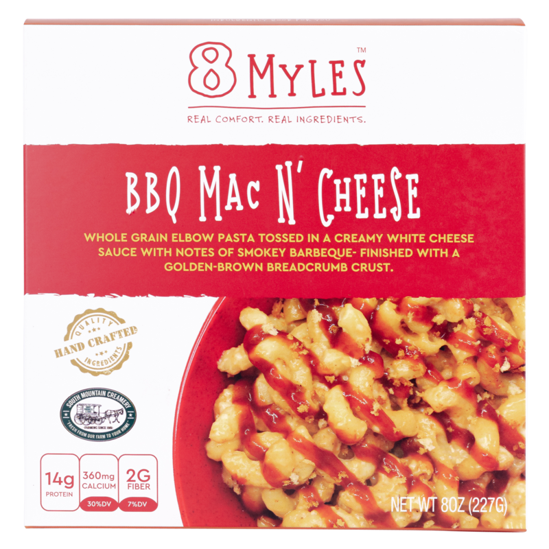 8 Myles BBQ Mac N Cheese 8oz delivered in minutes