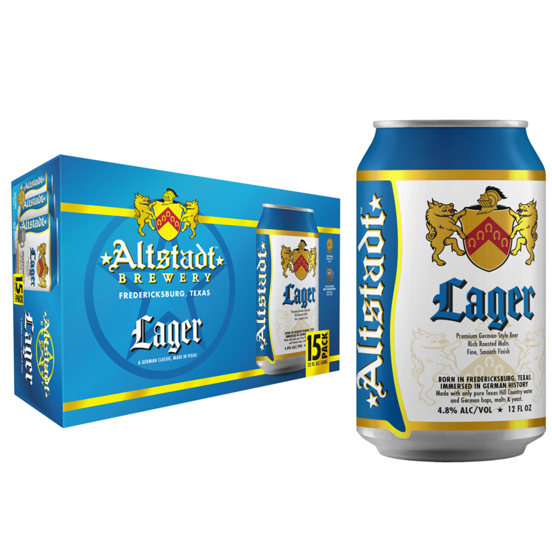 Altstadt Lager 15pk 12oz Can 4.8 ABV delivered in minutes