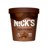 Nick's Triple Choklad Light Ice Cream 16 oz