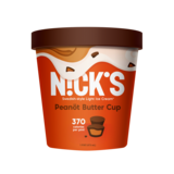Nick's Peanöt Choklad Cup Light Ice Cream 16 oz