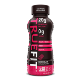 TrueFit Grass-Fed Protein Shake Chocolate 11oz Bottle